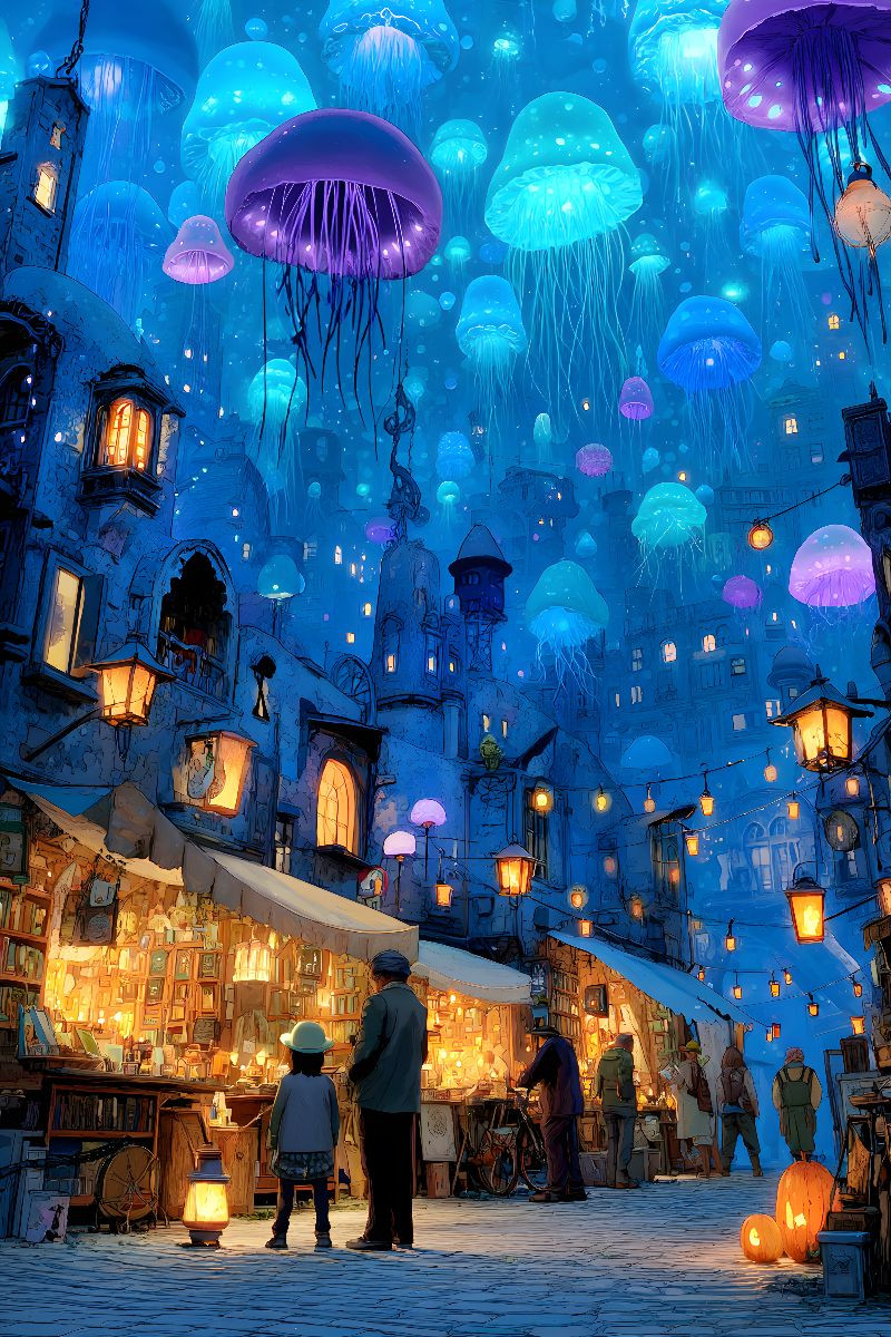 Ein Motiv aus dem Kalender 'Worlds Unwritten'