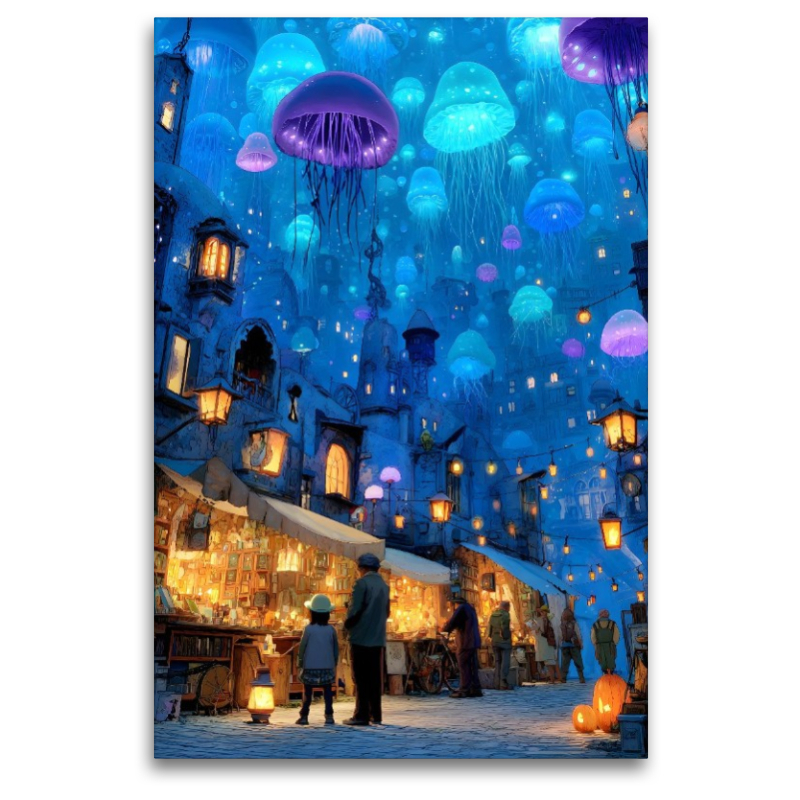 Ein Motiv aus dem Kalender 'Worlds Unwritten'