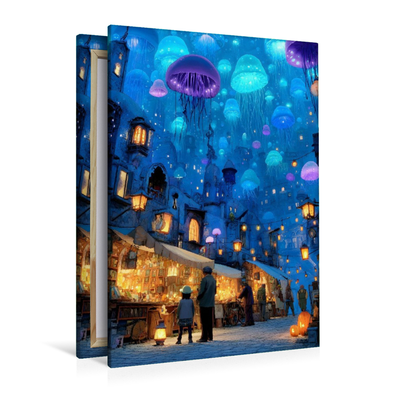 Ein Motiv aus dem Kalender 'Worlds Unwritten'