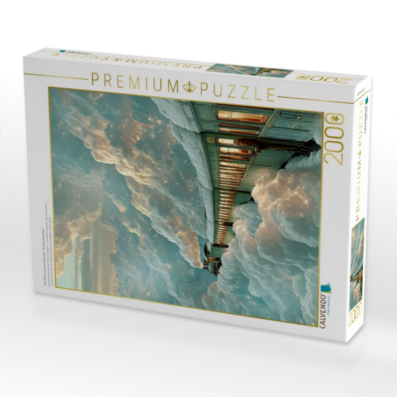 Ein Motiv aus dem Kalender 'Worlds Unwritten'