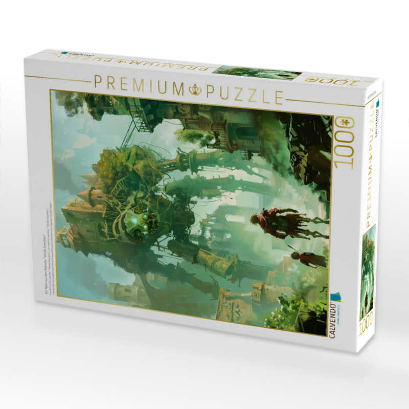 Ein Motiv aus dem Kalender 'Worlds Unwritten'