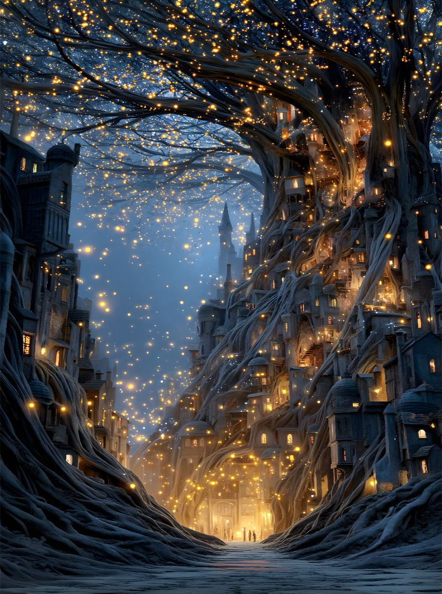 Ein Motiv aus dem Kalender 'Worlds Unwritten'