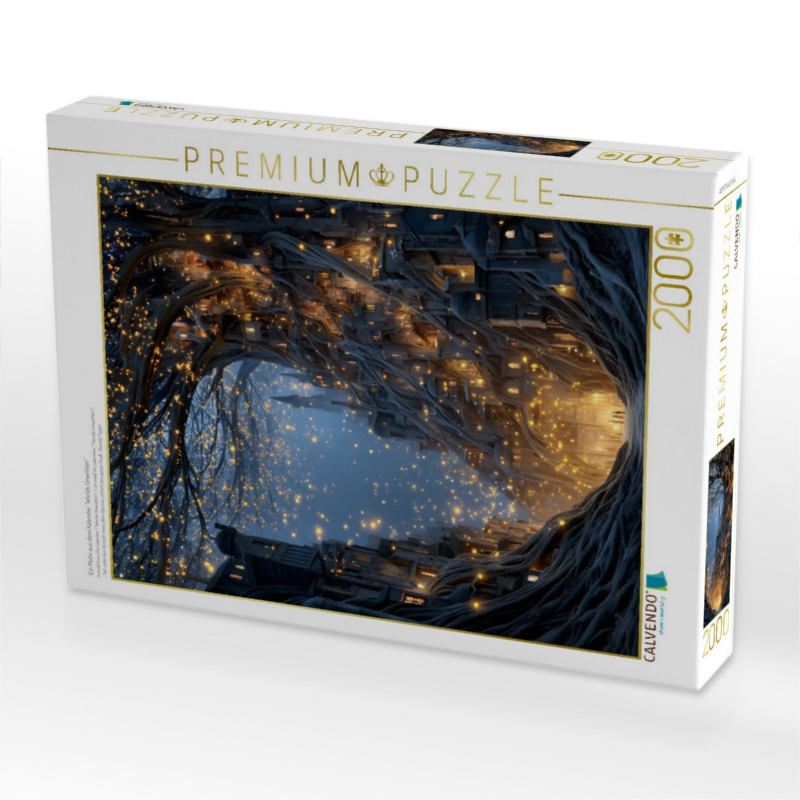 Ein Motiv aus dem Kalender 'Worlds Unwritten'