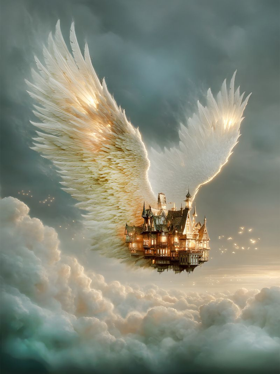 Ein Motiv aus dem Kalender 'Worlds Unwritten'