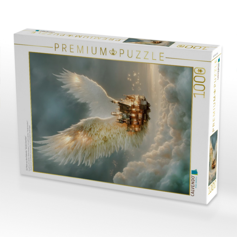 Ein Motiv aus dem Kalender 'Worlds Unwritten'