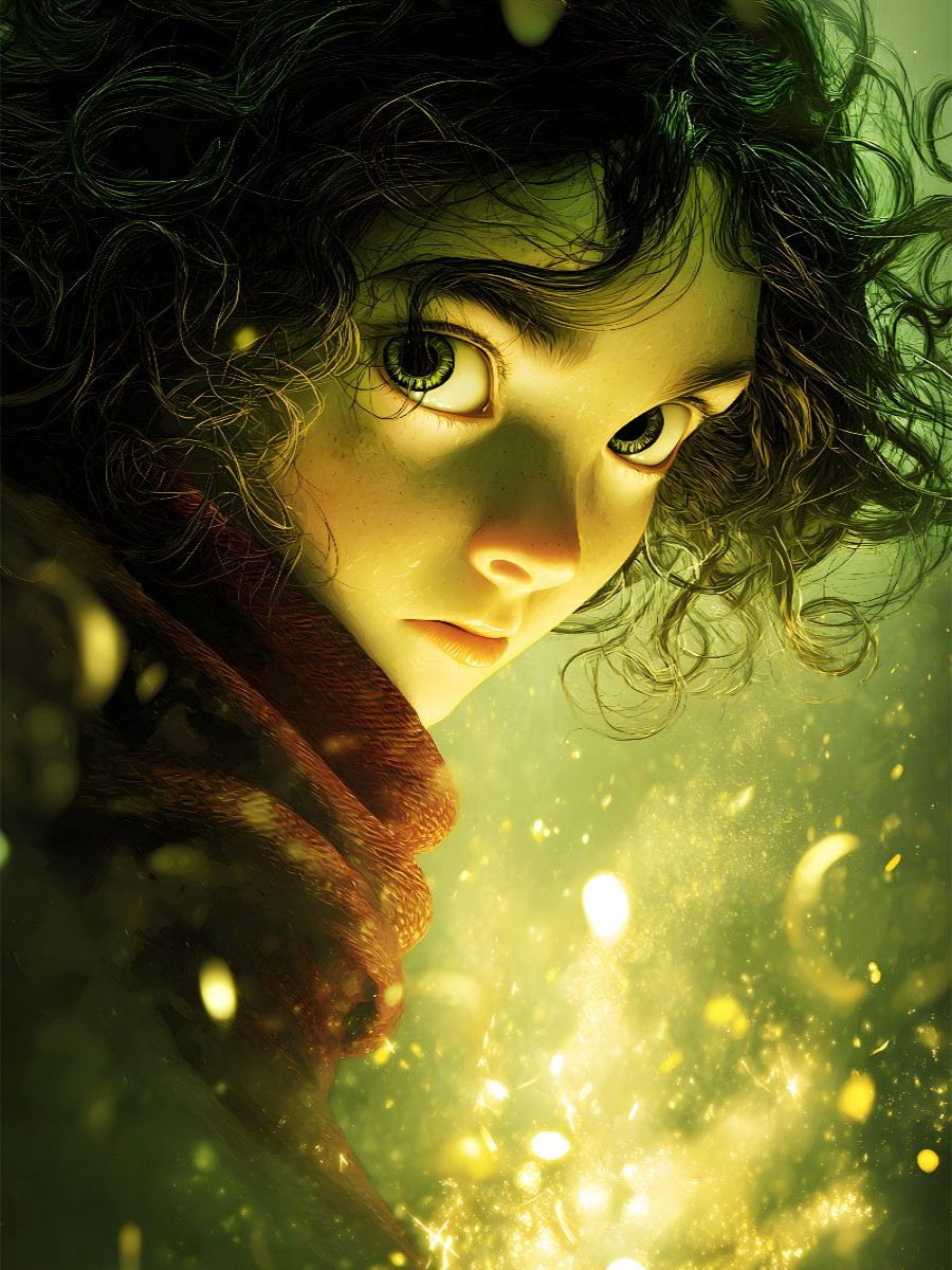 Ein Motiv aus dem Kalender 'Worlds Unwritten'