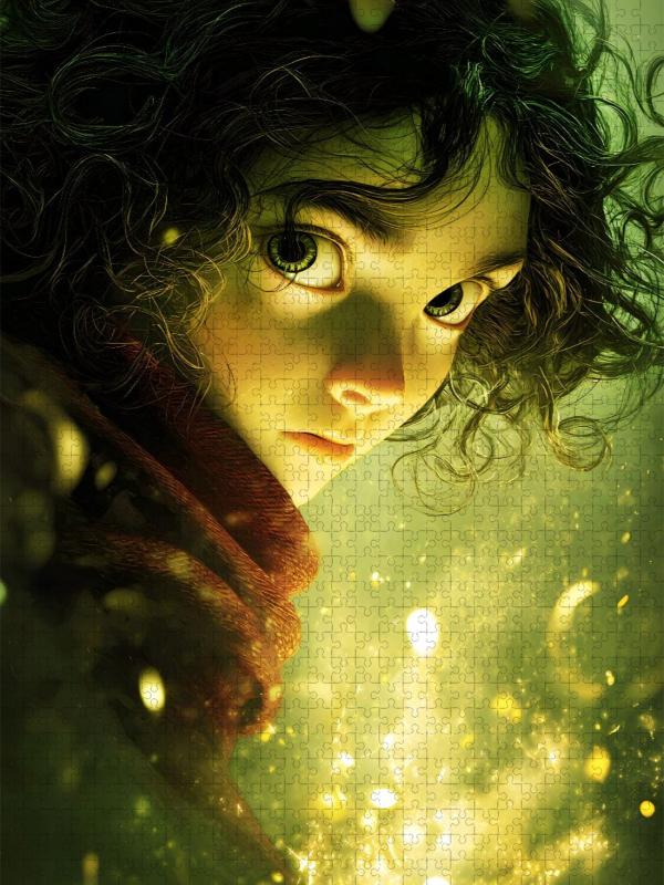 Ein Motiv aus dem Kalender 'Worlds Unwritten'