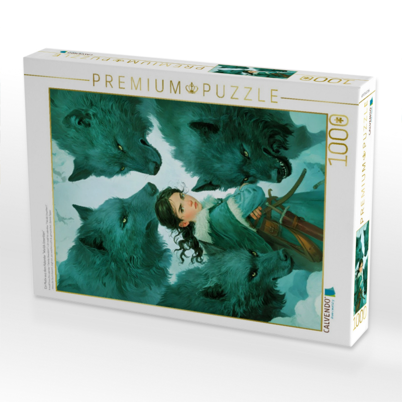 Ein Motiv aus dem Kalender 'Worlds Unwritten'