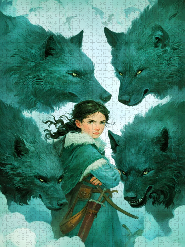 Ein Motiv aus dem Kalender 'Worlds Unwritten'