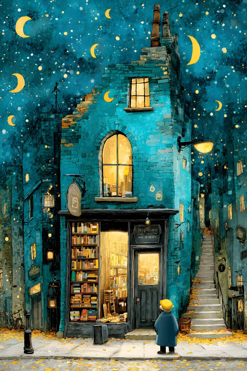 Ein Motiv aus dem Kalender 'Worlds Unwritten'