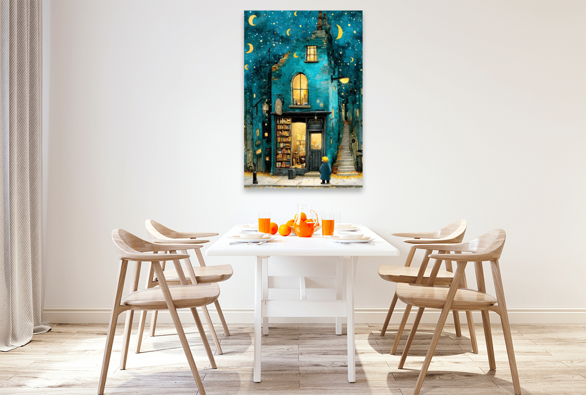 Ein Motiv aus dem Kalender 'Worlds Unwritten'