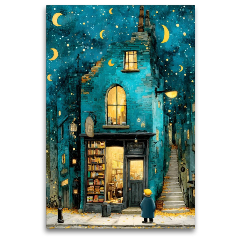 Ein Motiv aus dem Kalender 'Worlds Unwritten'