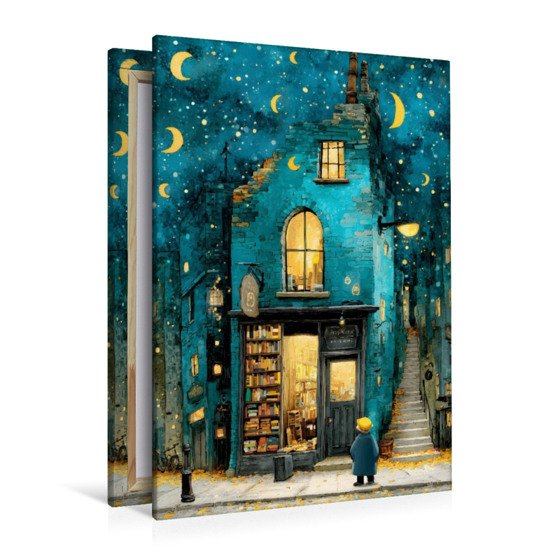 Ein Motiv aus dem Kalender 'Worlds Unwritten'