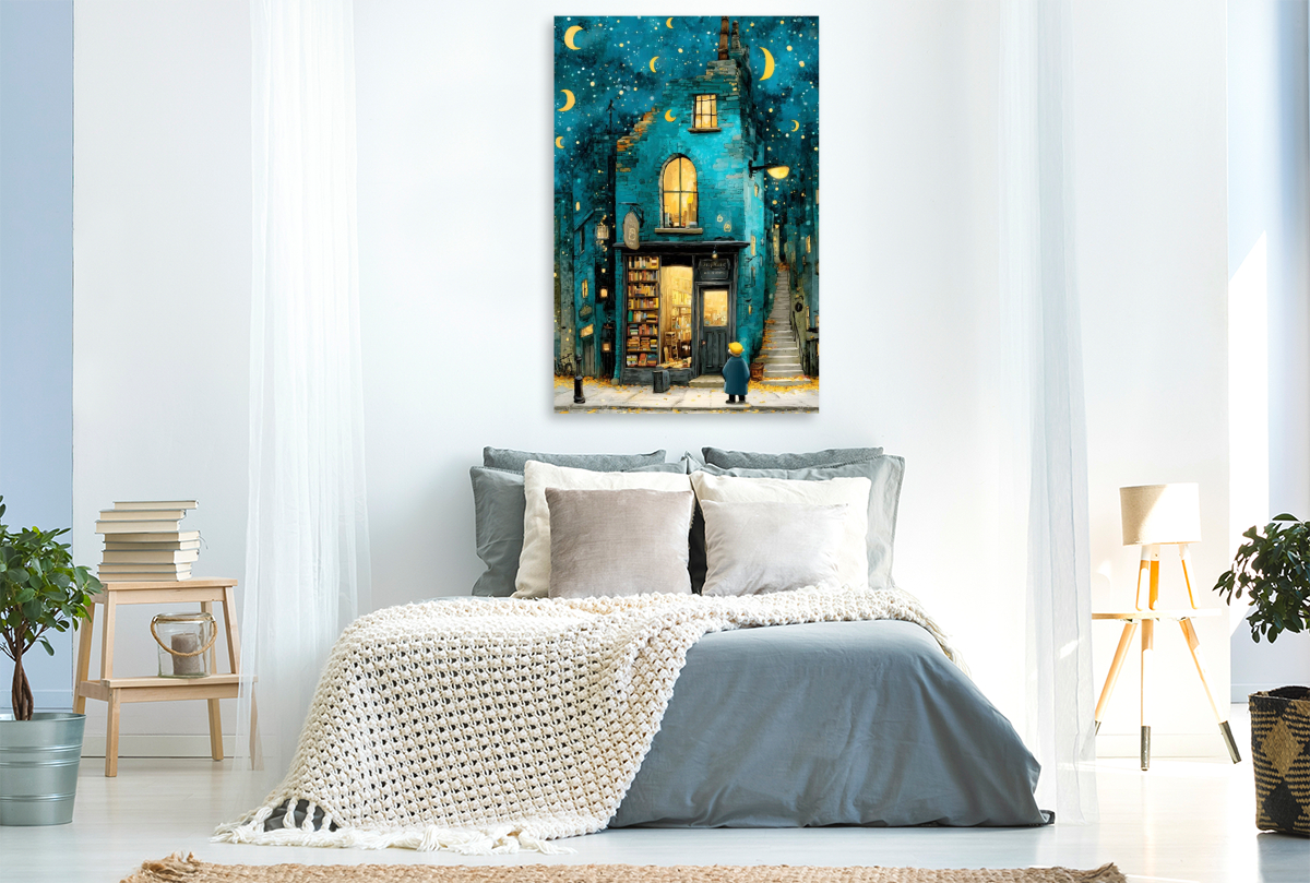 Ein Motiv aus dem Kalender 'Worlds Unwritten'