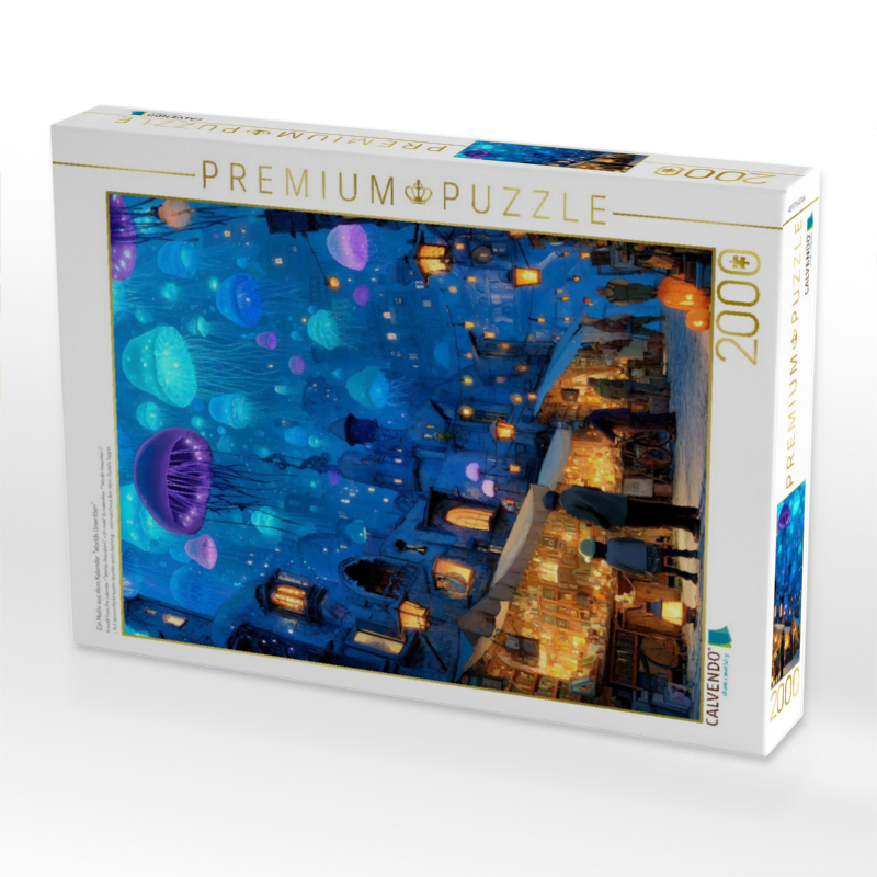 Ein Motiv aus dem Kalender 'Worlds Unwritten'