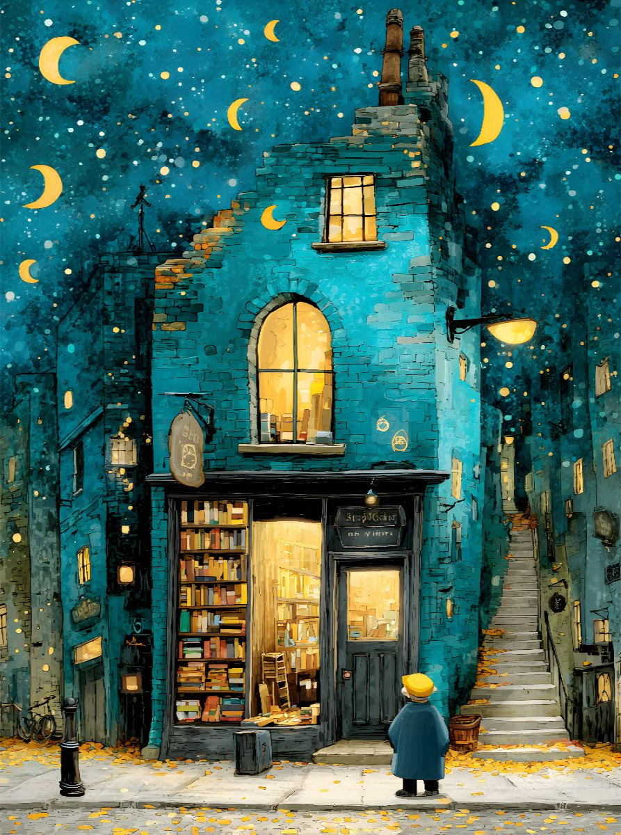 Ein Motiv aus dem Kalender 'Worlds Unwritten'