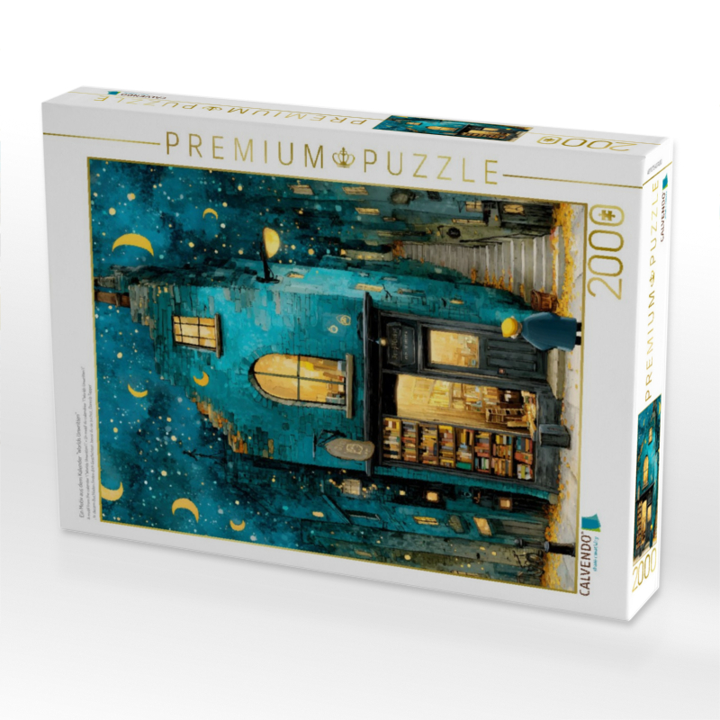 Ein Motiv aus dem Kalender 'Worlds Unwritten'