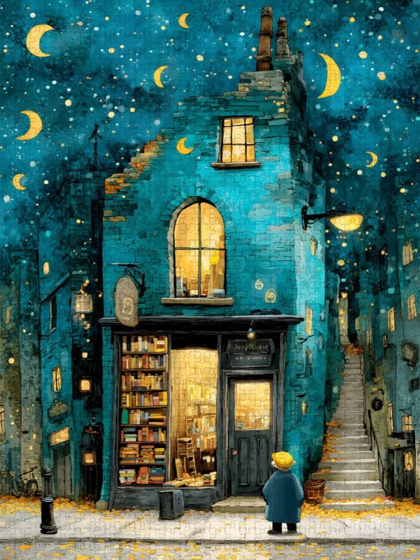 Ein Motiv aus dem Kalender 'Worlds Unwritten'