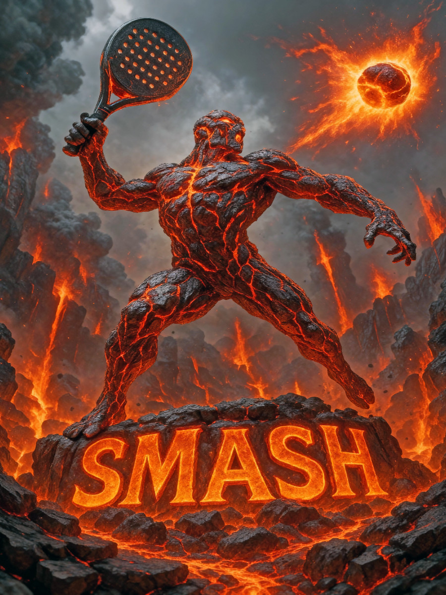 Smash – Epischer Padel Angriff