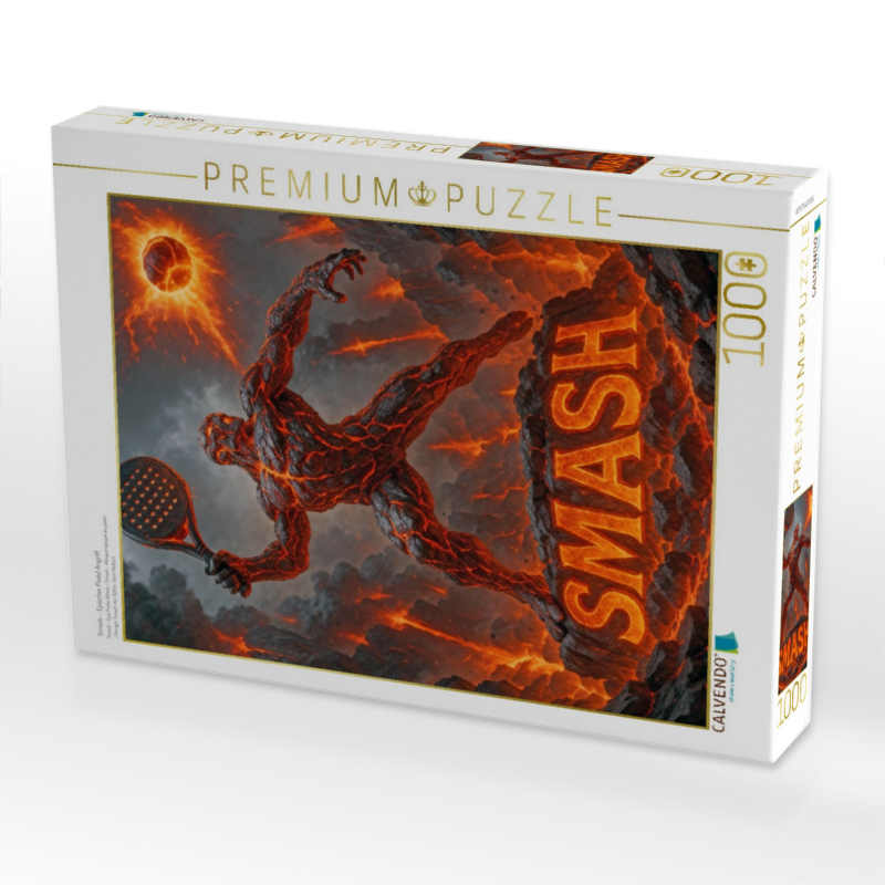 Smash – Epischer Padel Angriff