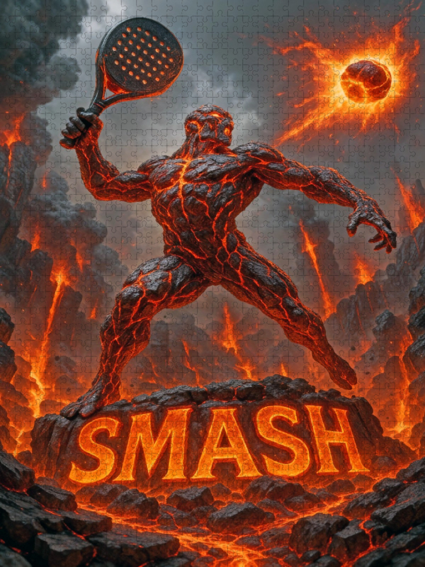Smash – Epischer Padel Angriff