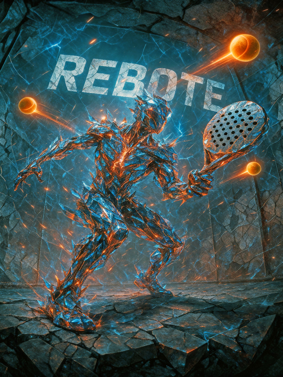 Rebote – Energiegeladener Padel Moment