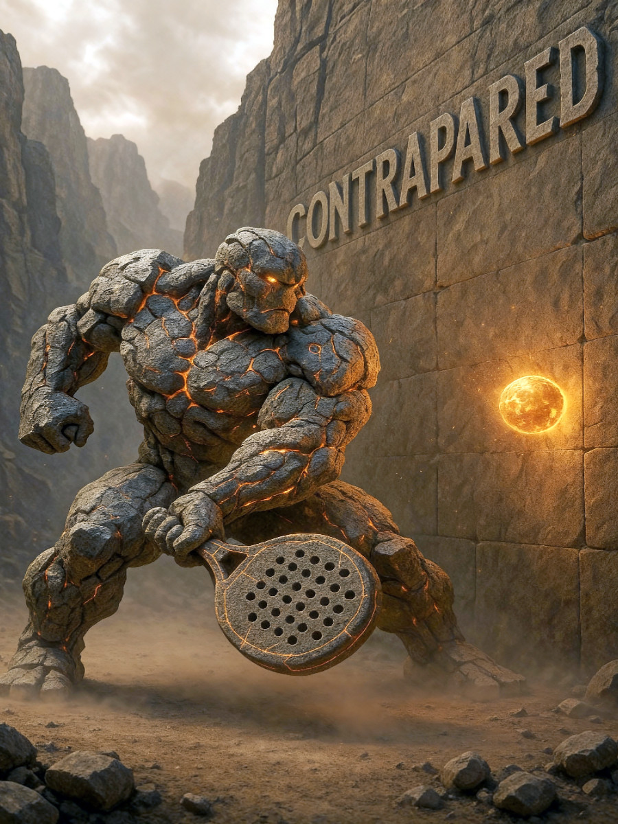 Contrapared – Mächtiger Padel Rebound