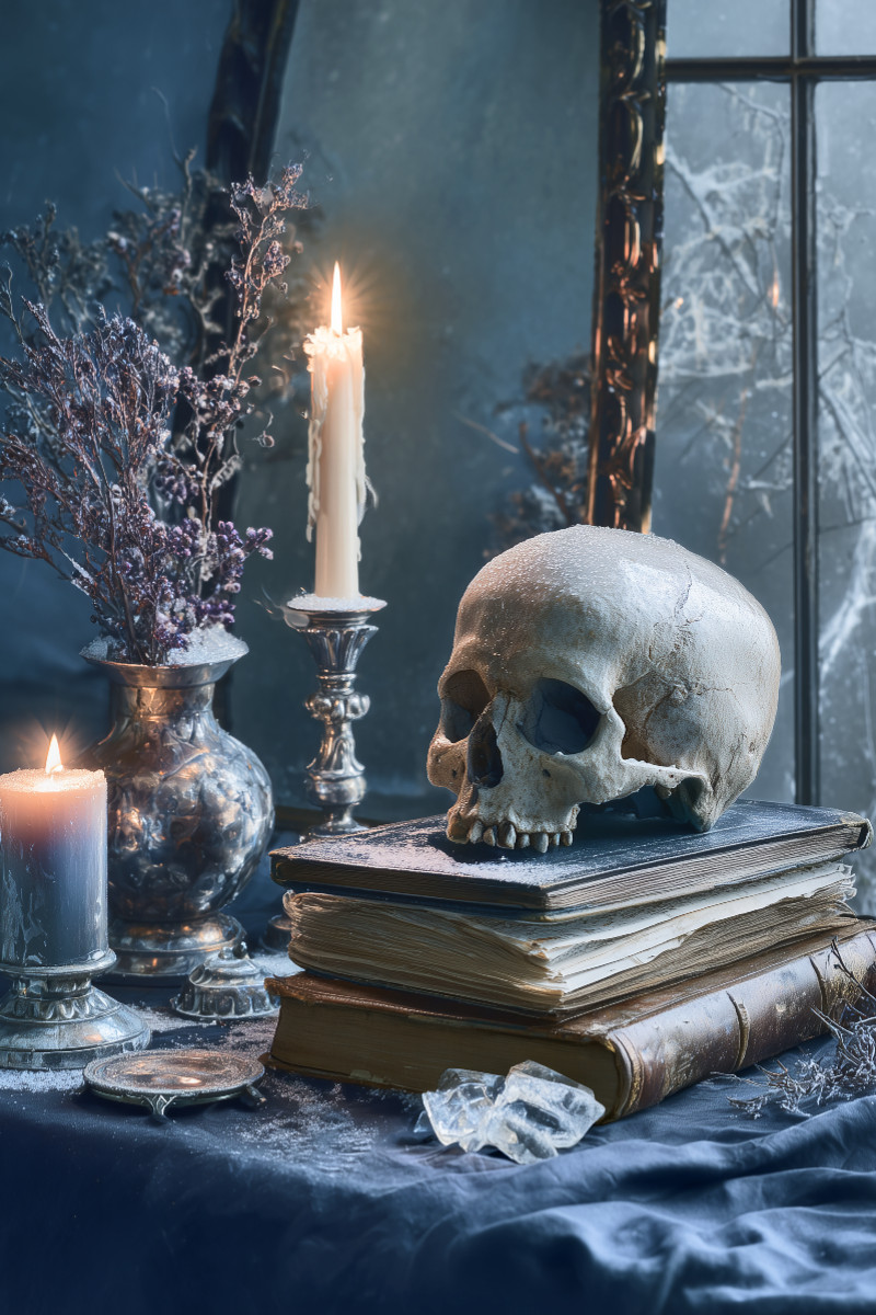 Ein Motiv aus dem Kalender Die Kunst des Vergehens