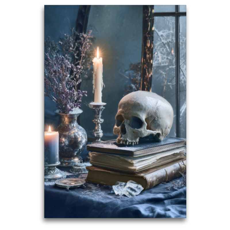 Ein Motiv aus dem Kalender Die Kunst des Vergehens