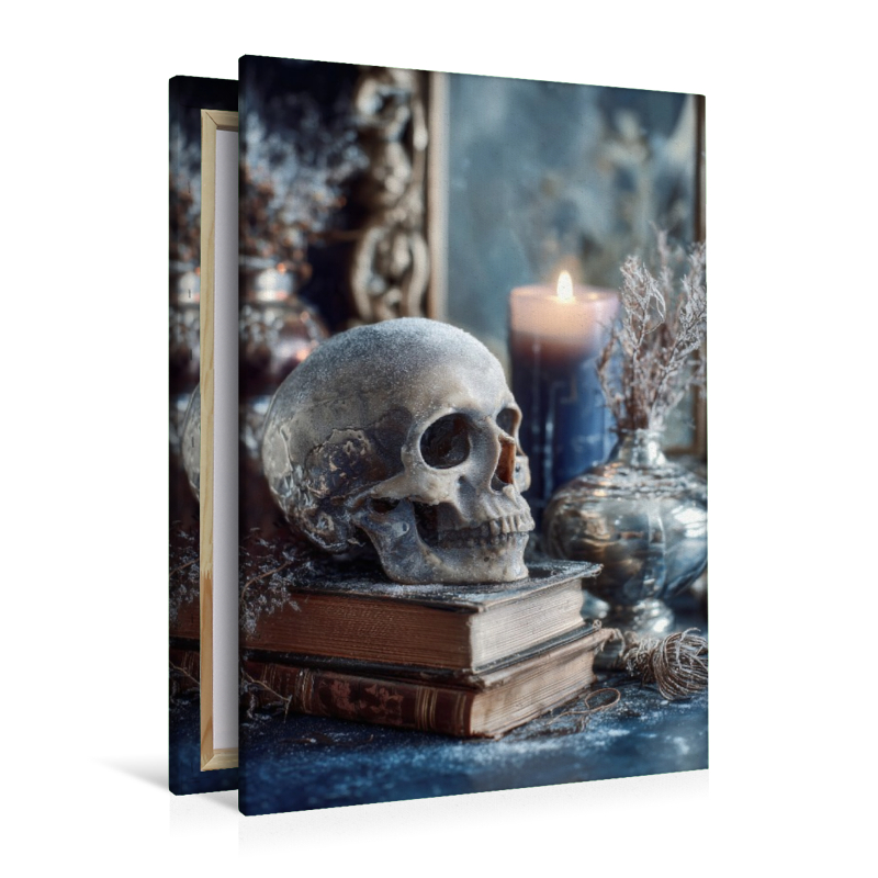 Der Frost küsst die Zeit und alles Leben hält den Atem an