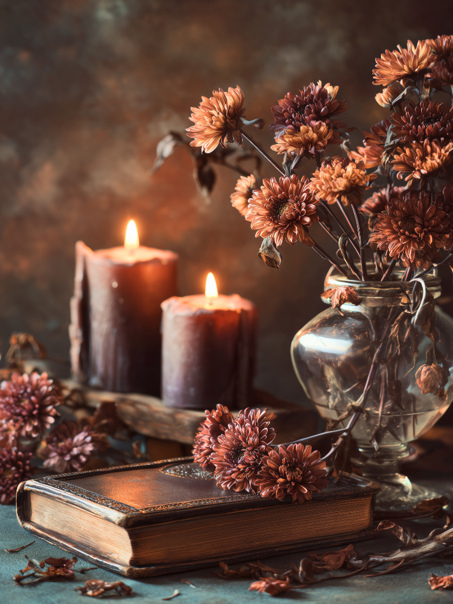 Der Herbst schreibt Gedichte mit jedem fallenden Blatt