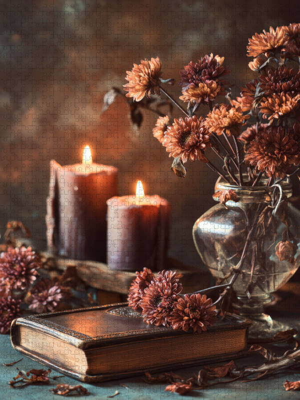 Der Herbst schreibt Gedichte mit jedem fallenden Blatt