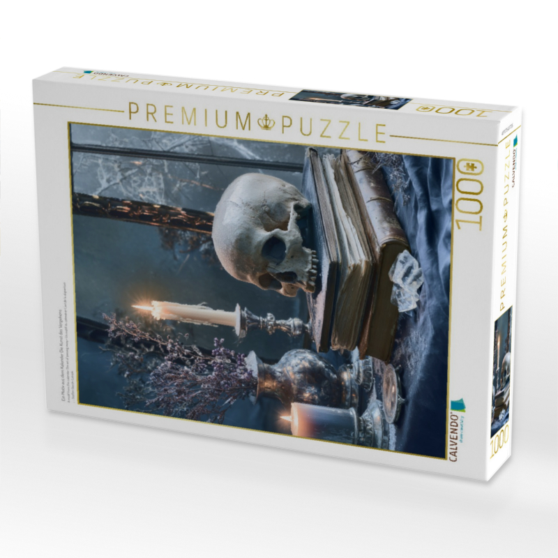 Ein Motiv aus dem Kalender Die Kunst des Vergehens