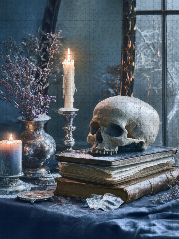 Ein Motiv aus dem Kalender Die Kunst des Vergehens