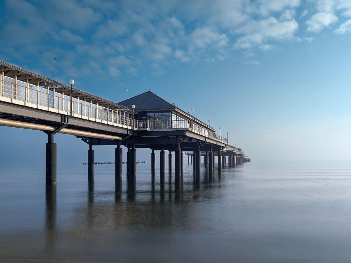 Seebrücke in Heringsdorf