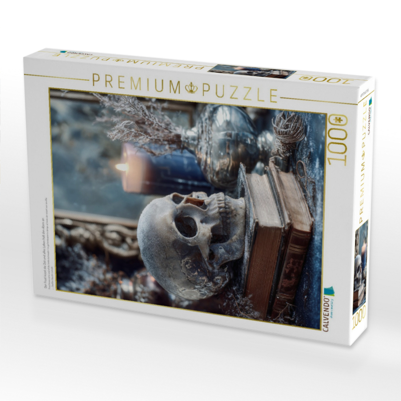 Der Frost küsst die Zeit und alles Leben hält den Atem an