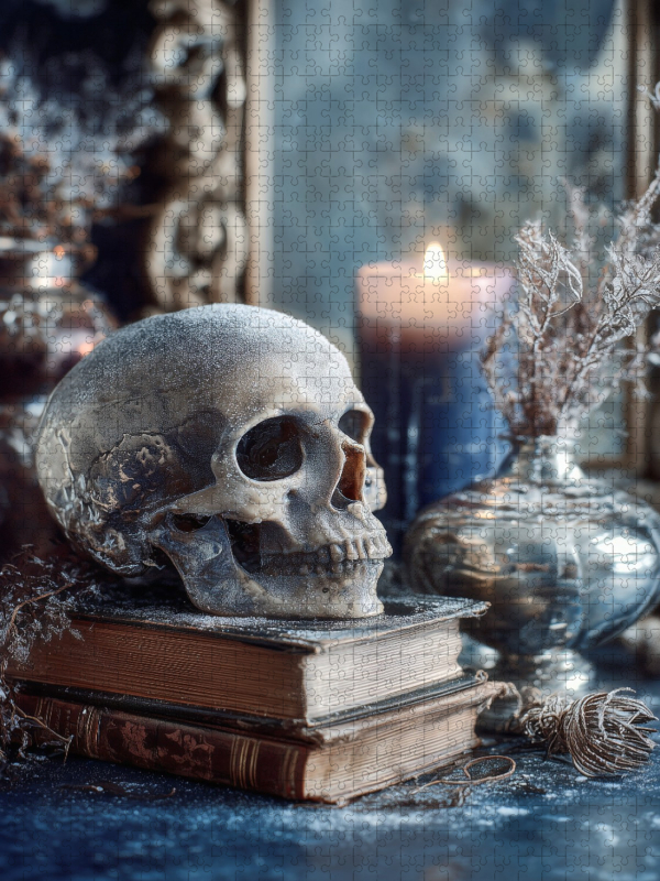 Der Frost küsst die Zeit und alles Leben hält den Atem an