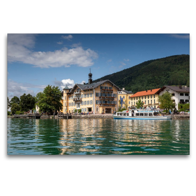 Ein Motiv aus dem Kalender Tegernsee - Im Herz der Natur