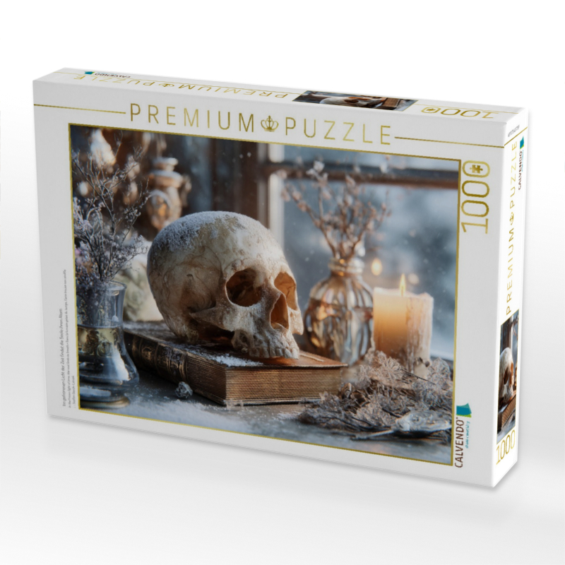 Im gefrorenen Licht der Zeit findet die Seele ihren Atem