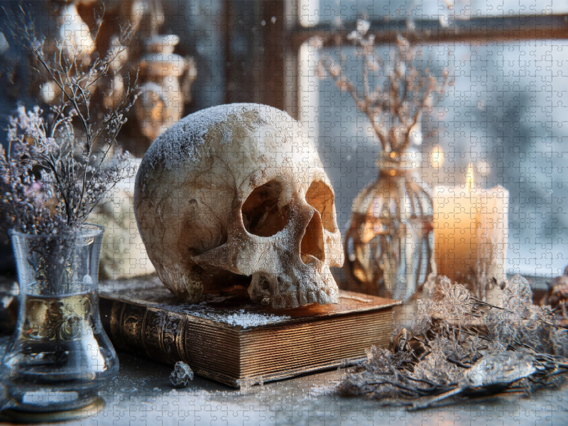 Im gefrorenen Licht der Zeit findet die Seele ihren Atem