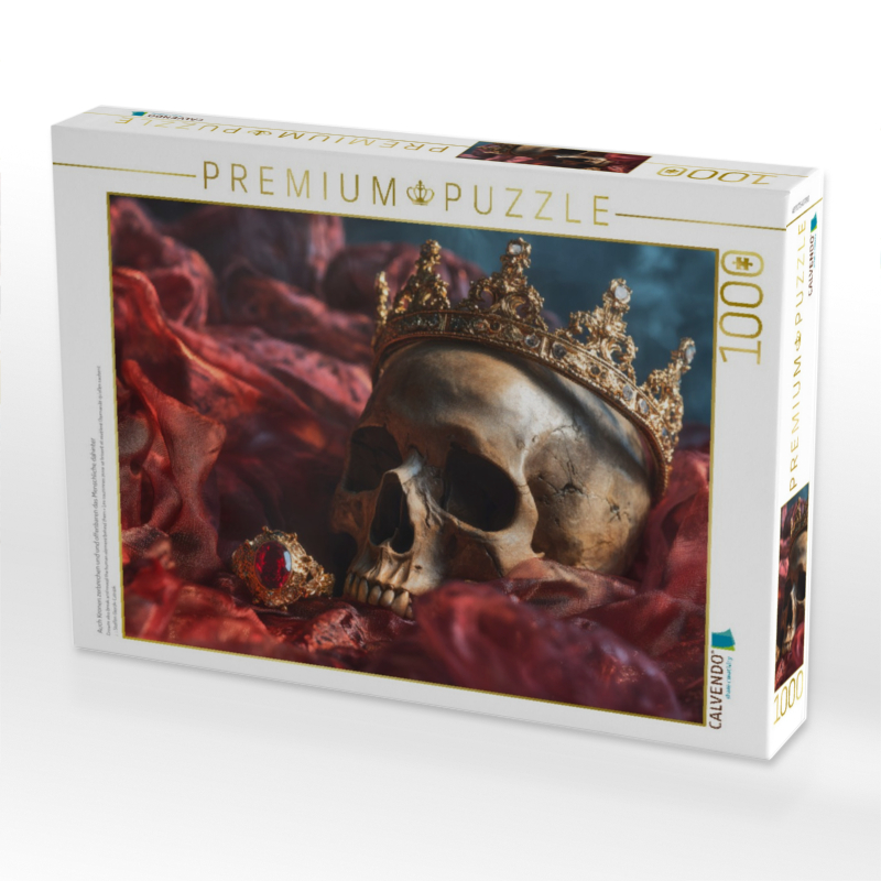 Auch Kronen zerbrechen und und offenbaren das Menschliche dahinter