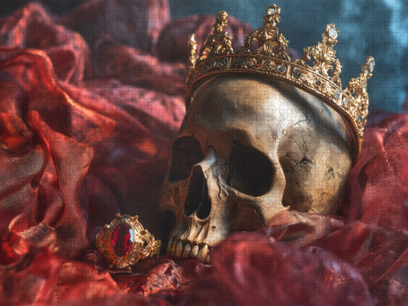 Auch Kronen zerbrechen und und offenbaren das Menschliche dahinter