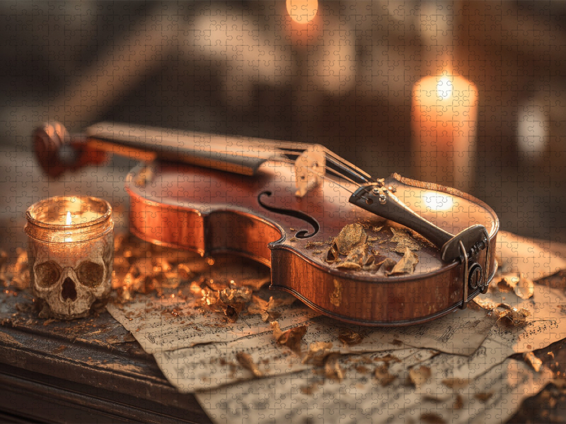 Getrocknete Seiten tragen die Erinnerung wie ein leises Flüstern