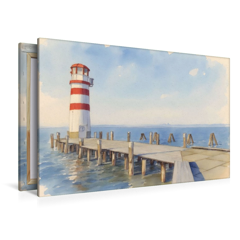 Blick über den Neusiedler See