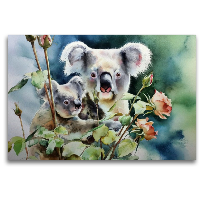 Koala mit Baby
