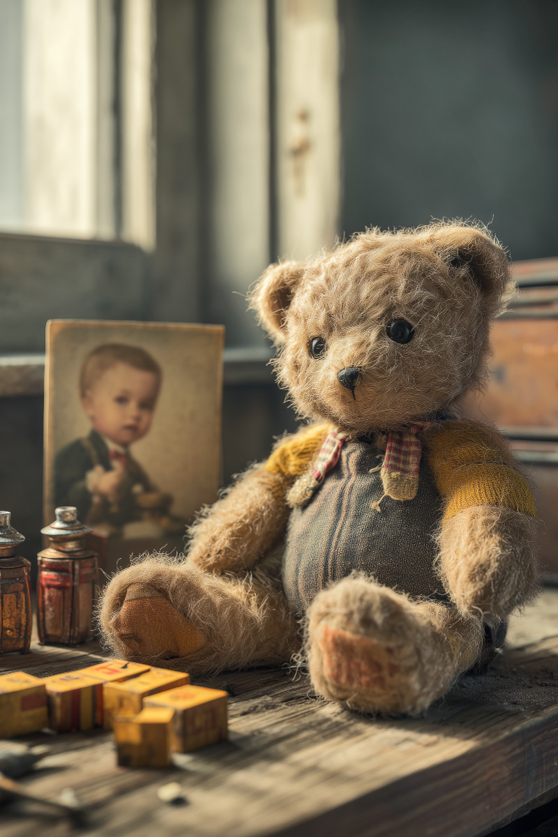 Jedes Spielzeug trägt ein verlorenes Lachen in sich