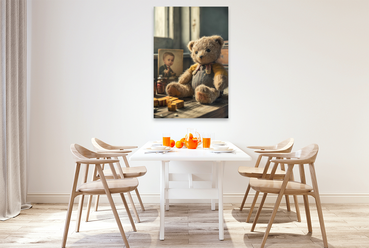 Jedes Spielzeug trägt ein verlorenes Lachen in sich