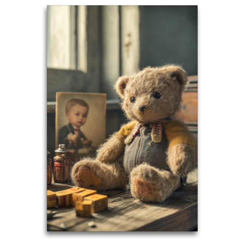 Jedes Spielzeug trägt ein verlorenes Lachen in sich