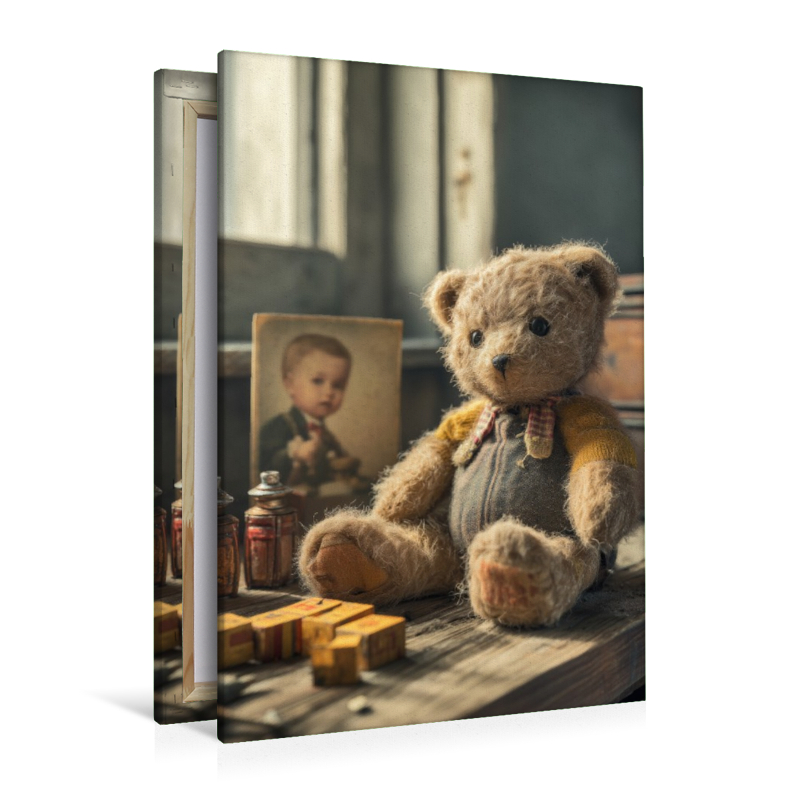 Jedes Spielzeug trägt ein verlorenes Lachen in sich