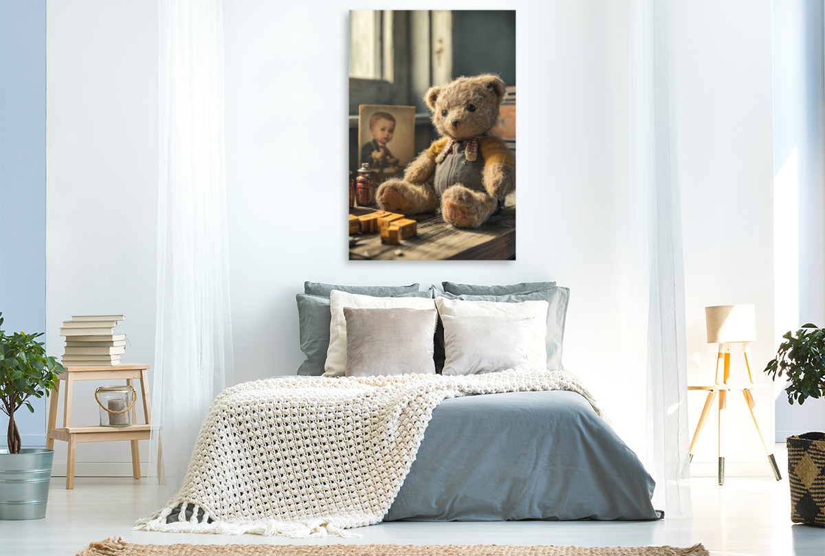 Jedes Spielzeug trägt ein verlorenes Lachen in sich